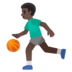 menggiring bola dalam permainan basket dinamakan Adegan itu seperti jangkar makanan dari kehidupan sebelumnya yang makan di siaran langsung